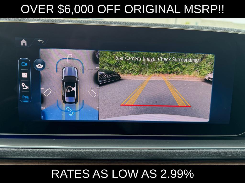 used 2025 Mercedes-Benz GLE 350 car, priced at $63,500