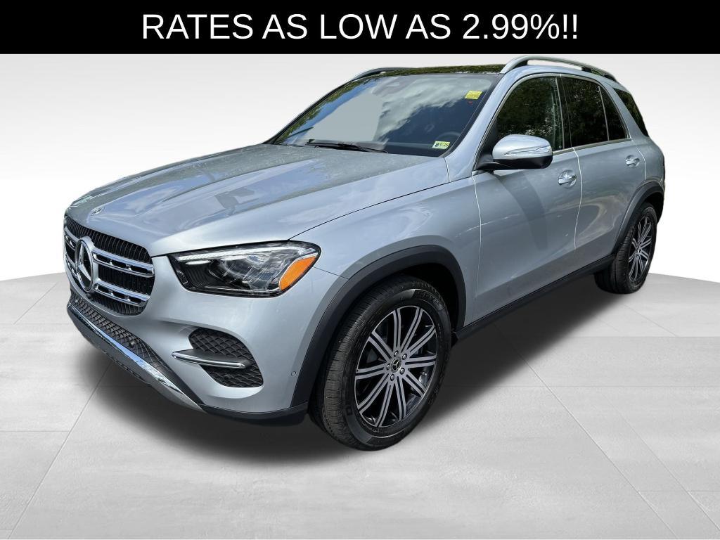 used 2025 Mercedes-Benz GLE 350 car, priced at $66,500