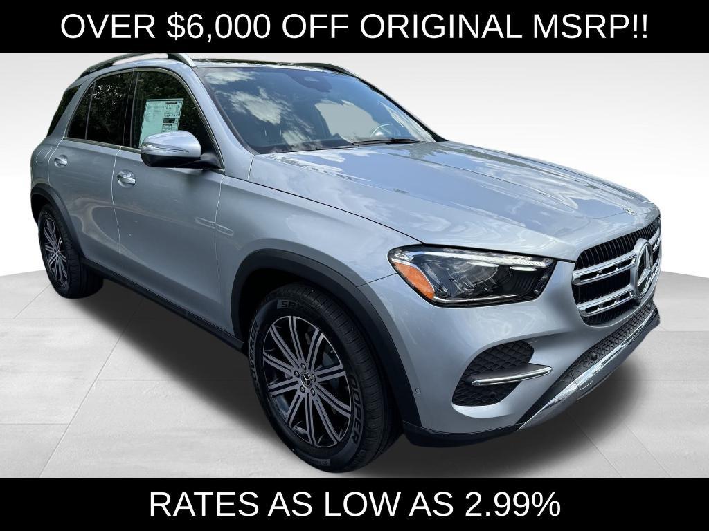 used 2025 Mercedes-Benz GLE 350 car, priced at $63,500