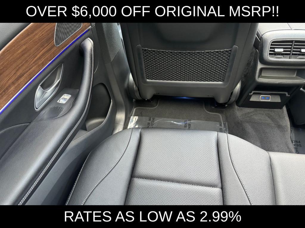 used 2025 Mercedes-Benz GLE 350 car, priced at $63,500
