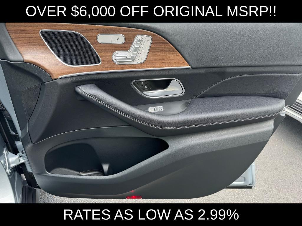 used 2025 Mercedes-Benz GLE 350 car, priced at $63,500