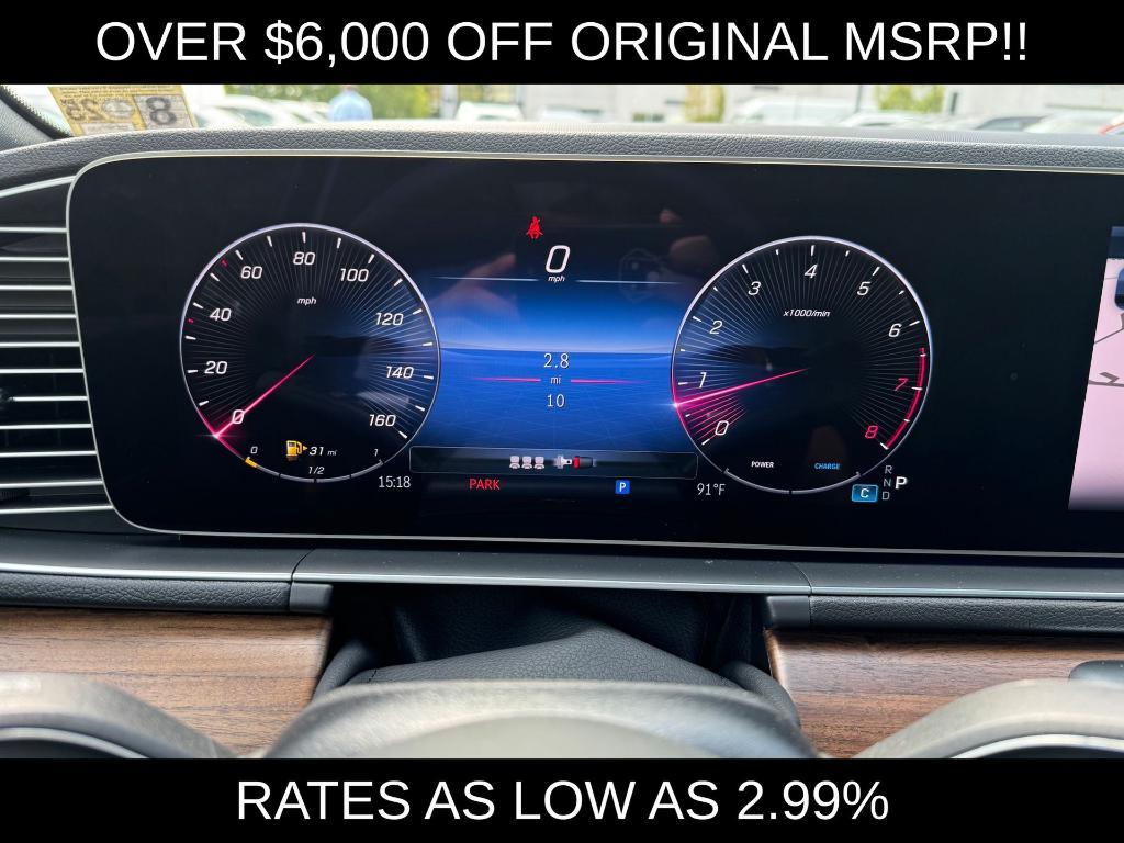 used 2025 Mercedes-Benz GLE 350 car, priced at $63,500