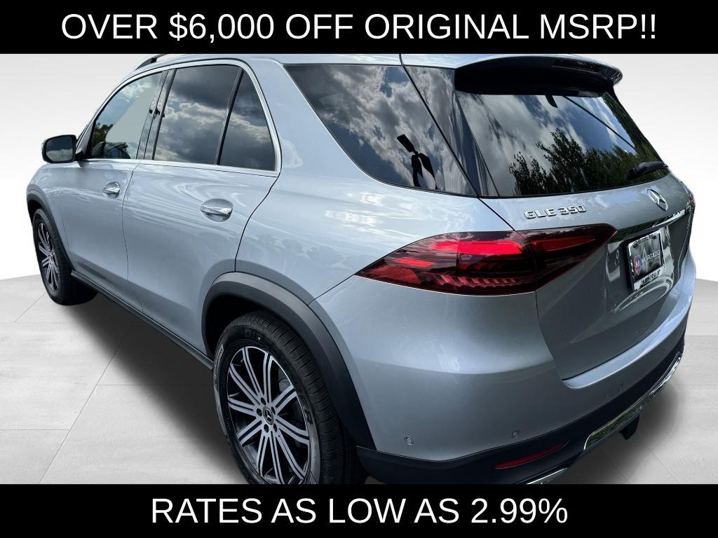 used 2025 Mercedes-Benz GLE 350 car, priced at $63,500