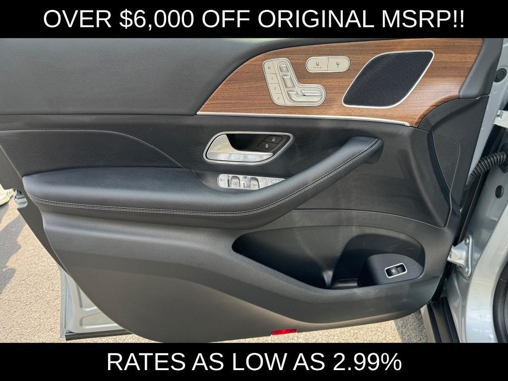 used 2025 Mercedes-Benz GLE 350 car, priced at $63,500