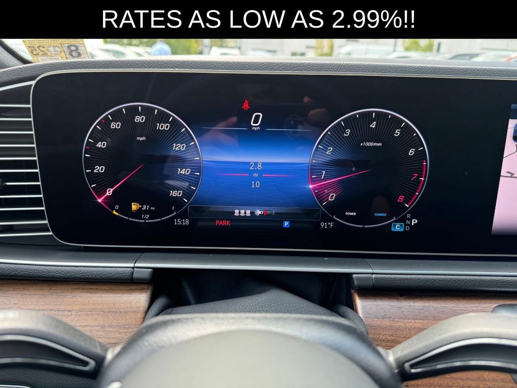used 2025 Mercedes-Benz GLE 350 car, priced at $66,500