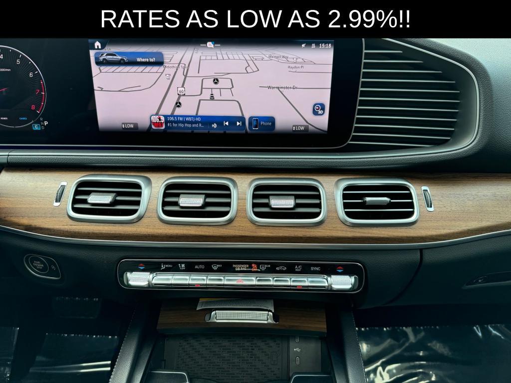 used 2025 Mercedes-Benz GLE 350 car, priced at $66,500