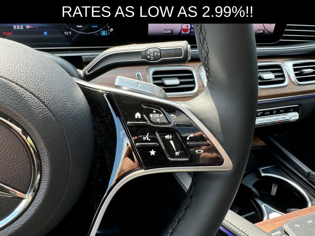 used 2025 Mercedes-Benz GLE 350 car, priced at $66,500