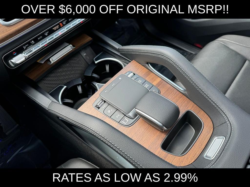 used 2025 Mercedes-Benz GLE 350 car, priced at $63,500