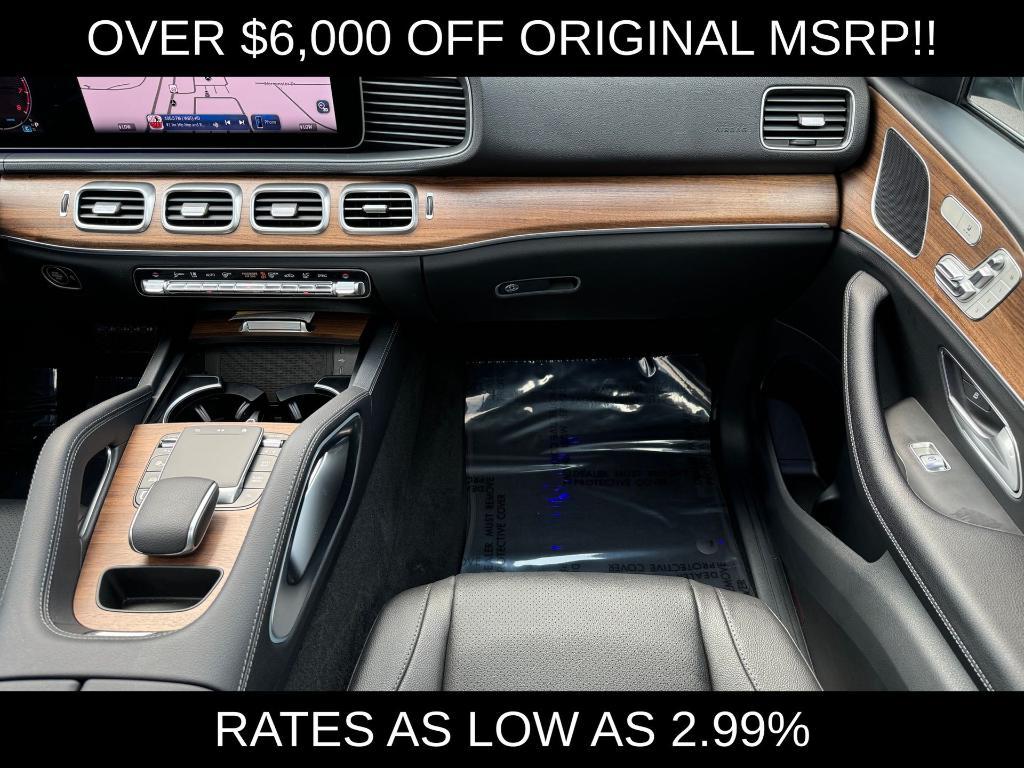 used 2025 Mercedes-Benz GLE 350 car, priced at $63,500