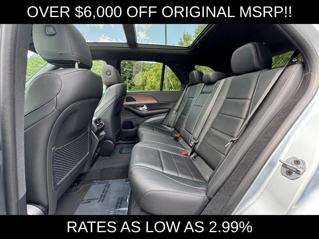 used 2025 Mercedes-Benz GLE 350 car, priced at $63,500
