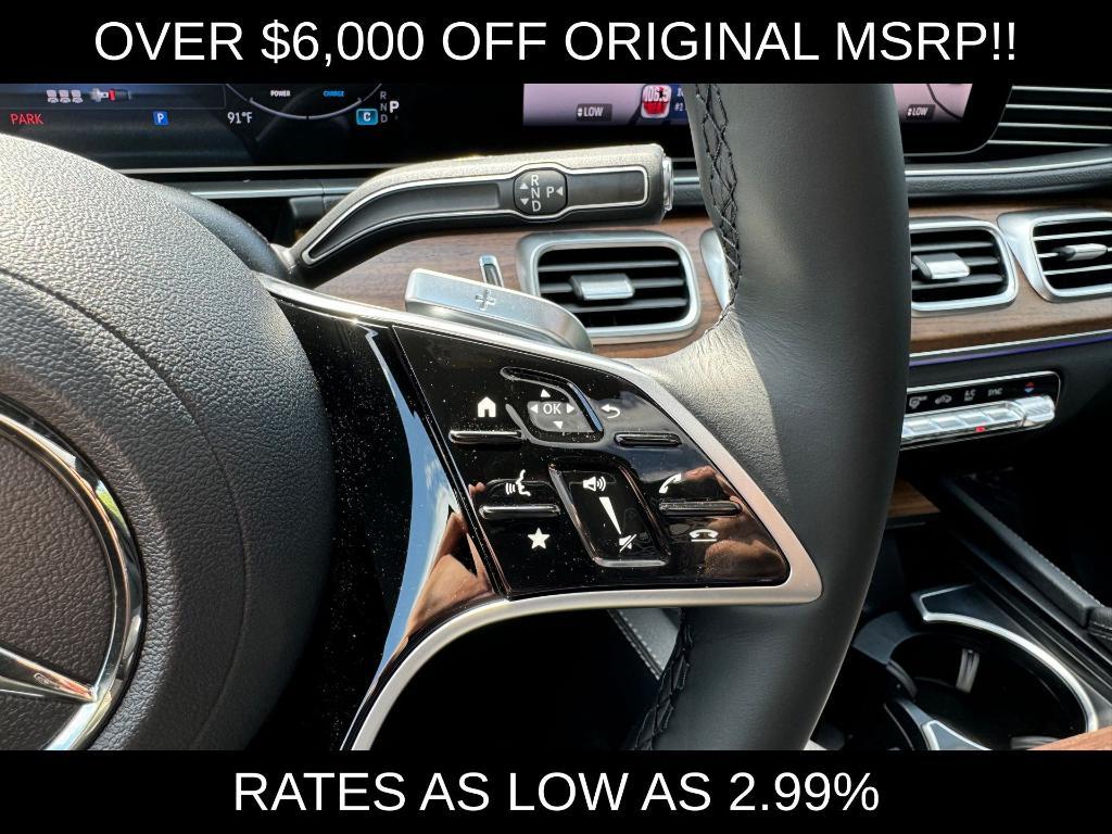 used 2025 Mercedes-Benz GLE 350 car, priced at $63,500