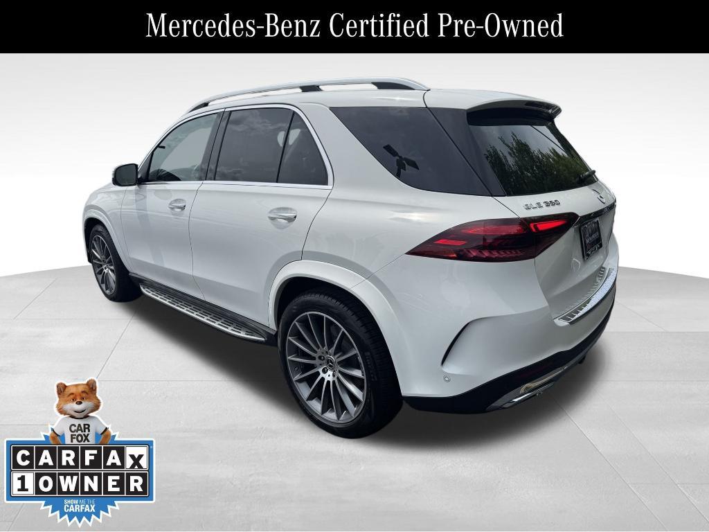 used 2024 Mercedes-Benz GLE 350 car, priced at $57,477