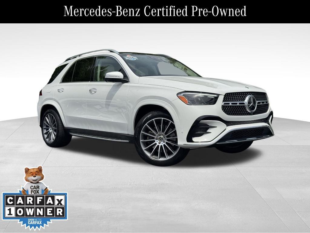 used 2024 Mercedes-Benz GLE 350 car, priced at $58,000