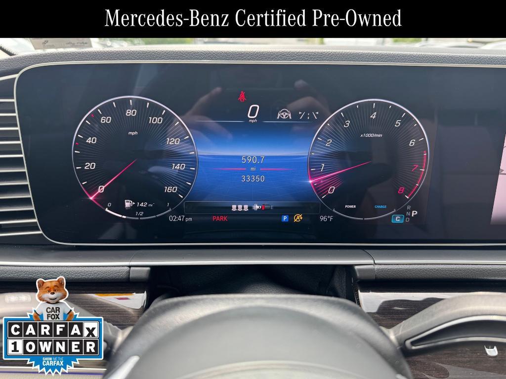 used 2024 Mercedes-Benz GLE 350 car, priced at $57,477