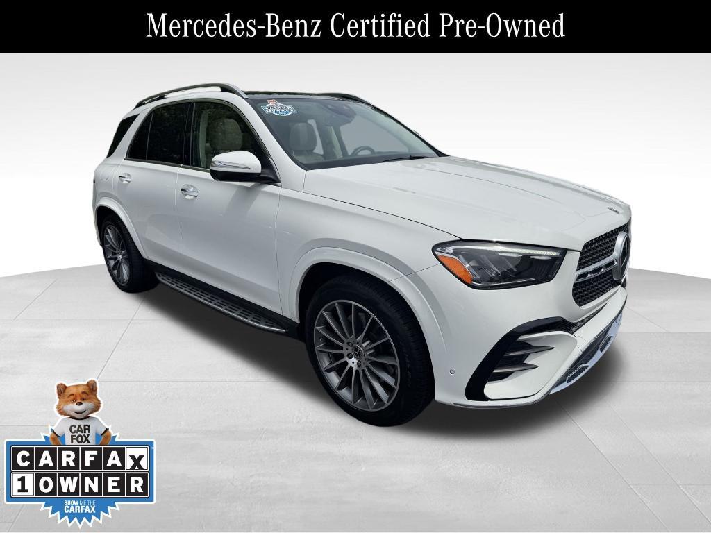 used 2024 Mercedes-Benz GLE 350 car, priced at $57,477