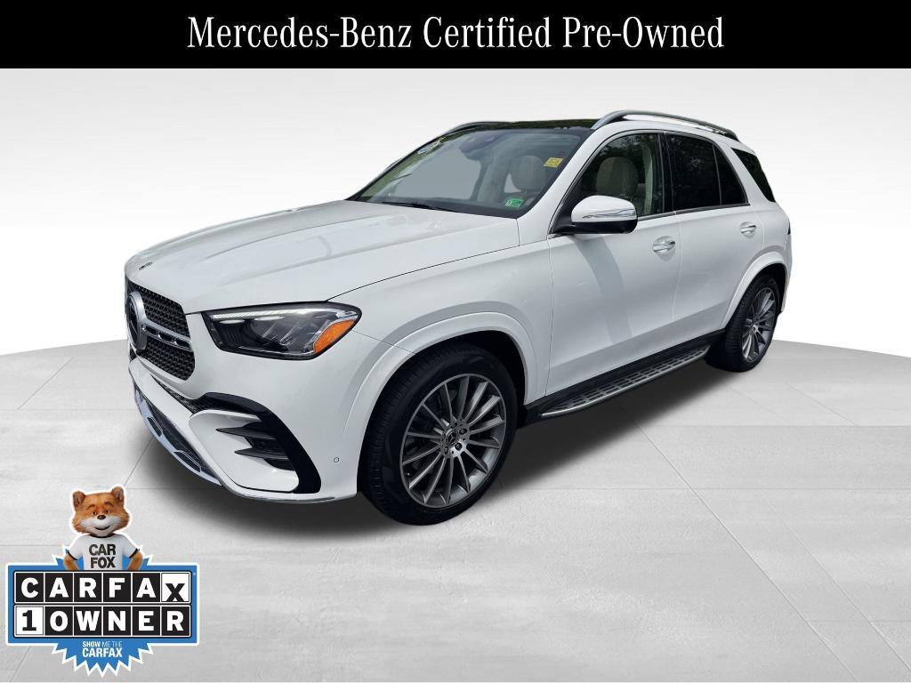used 2024 Mercedes-Benz GLE 350 car, priced at $57,477