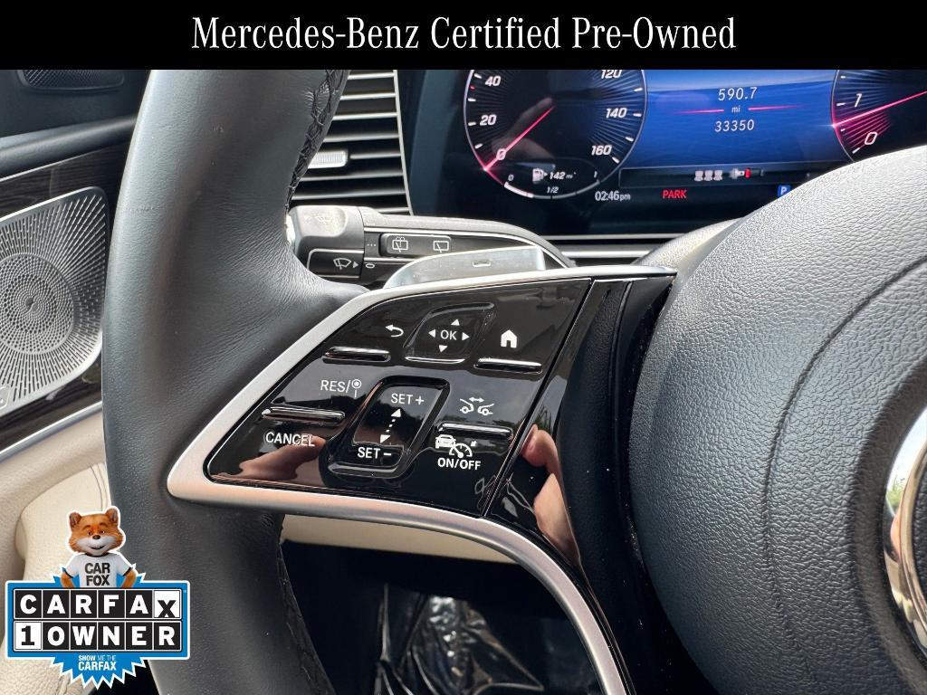 used 2024 Mercedes-Benz GLE 350 car, priced at $57,477