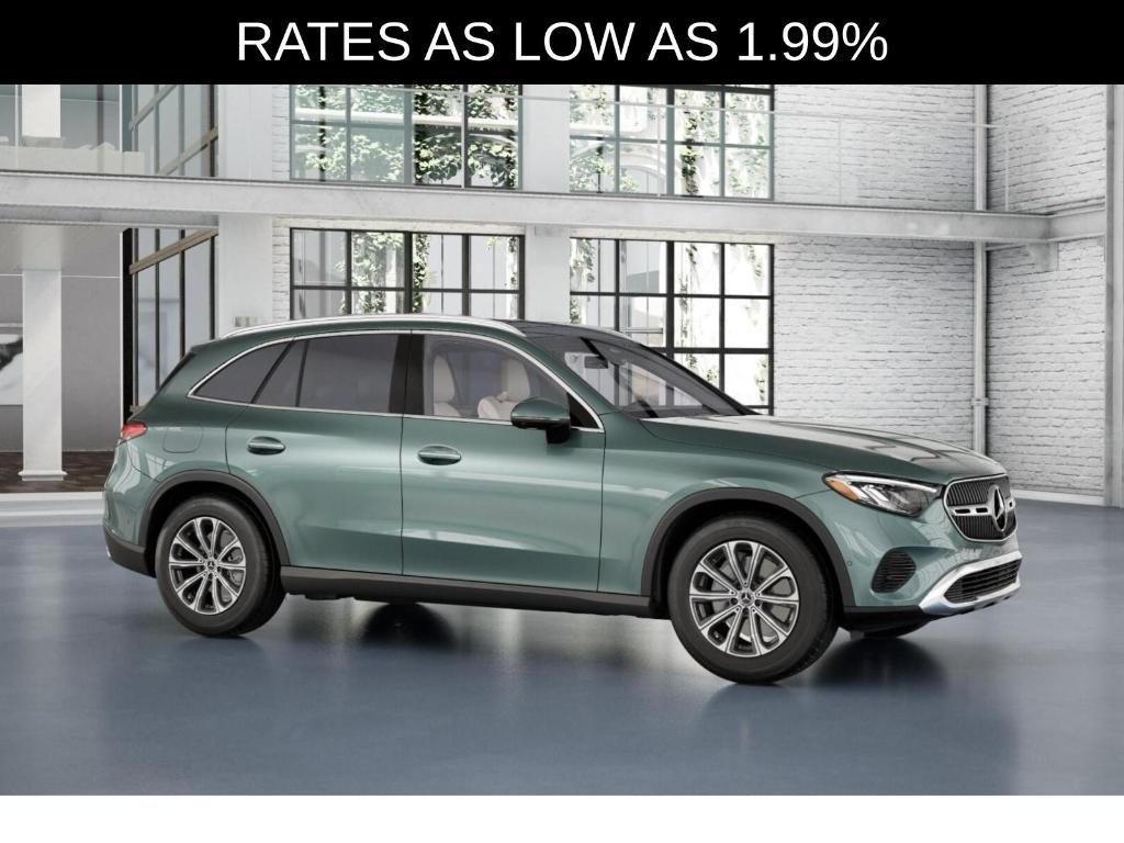 new 2026 Mercedes-Benz GLC 300 car, priced at $58,370