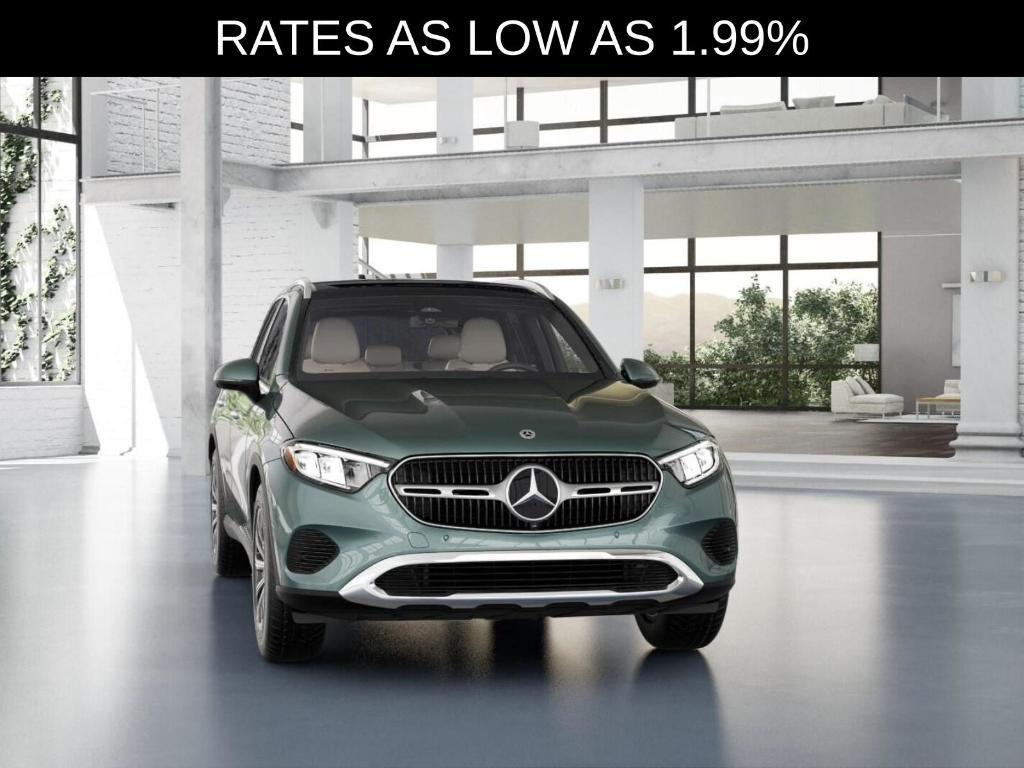 new 2026 Mercedes-Benz GLC 300 car, priced at $58,370