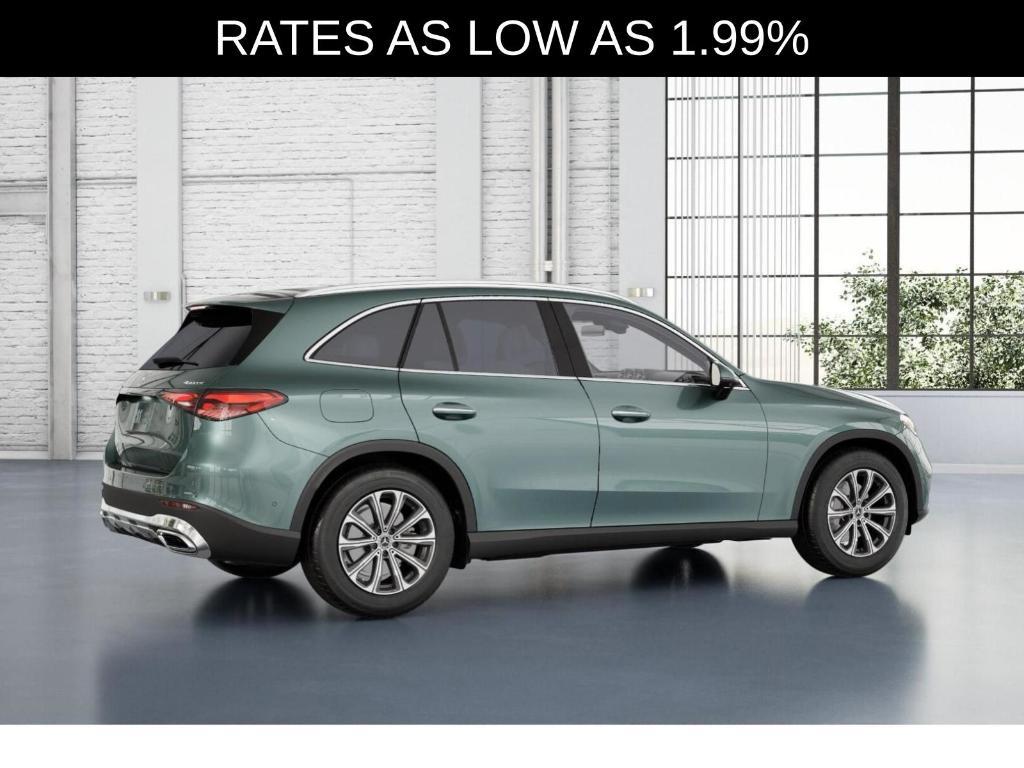 new 2026 Mercedes-Benz GLC 300 car, priced at $58,370