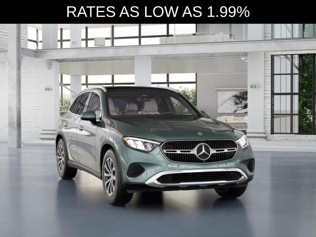new 2026 Mercedes-Benz GLC 300 car, priced at $58,370