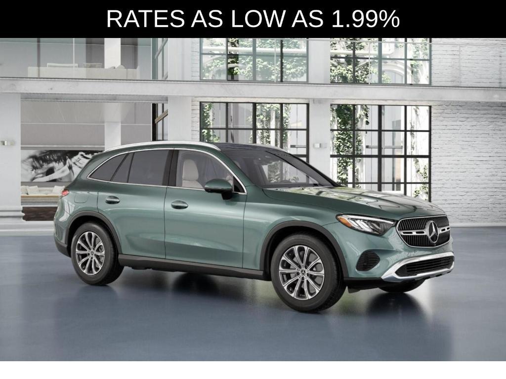 new 2026 Mercedes-Benz GLC 300 car, priced at $58,370