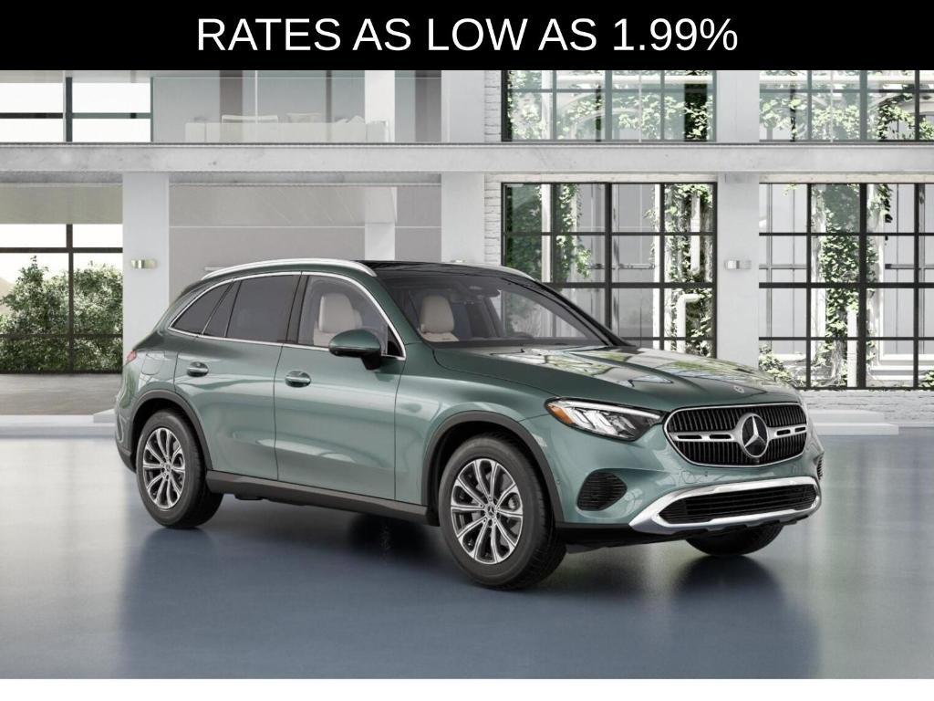 new 2026 Mercedes-Benz GLC 300 car, priced at $58,370