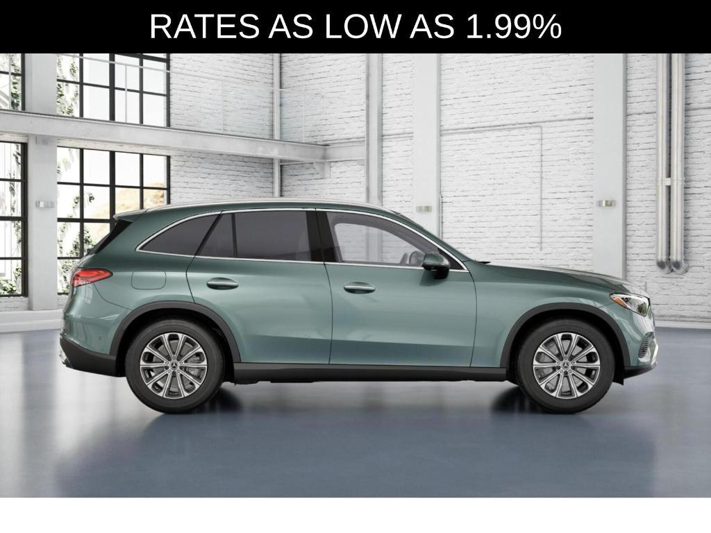 new 2026 Mercedes-Benz GLC 300 car, priced at $58,370