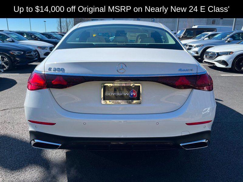 used 2024 Mercedes-Benz E-Class car, priced at $69,500