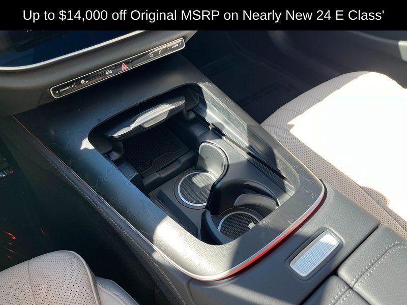 used 2024 Mercedes-Benz E-Class car, priced at $69,500