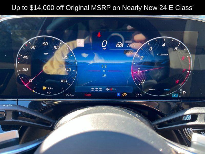 used 2024 Mercedes-Benz E-Class car, priced at $69,500