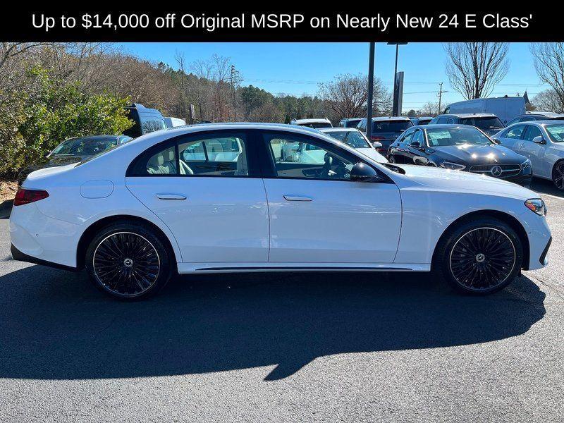 used 2024 Mercedes-Benz E-Class car, priced at $69,500