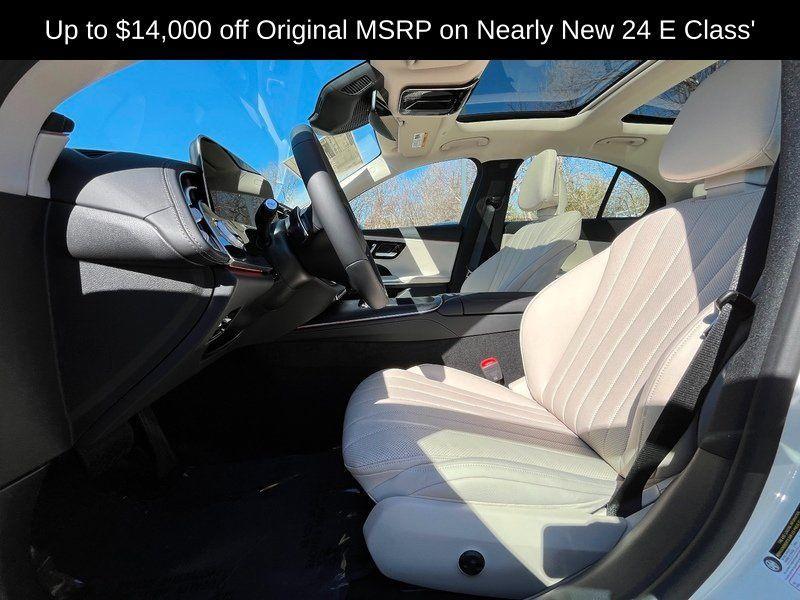 used 2024 Mercedes-Benz E-Class car, priced at $69,500