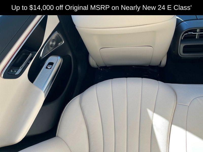 used 2024 Mercedes-Benz E-Class car, priced at $69,500