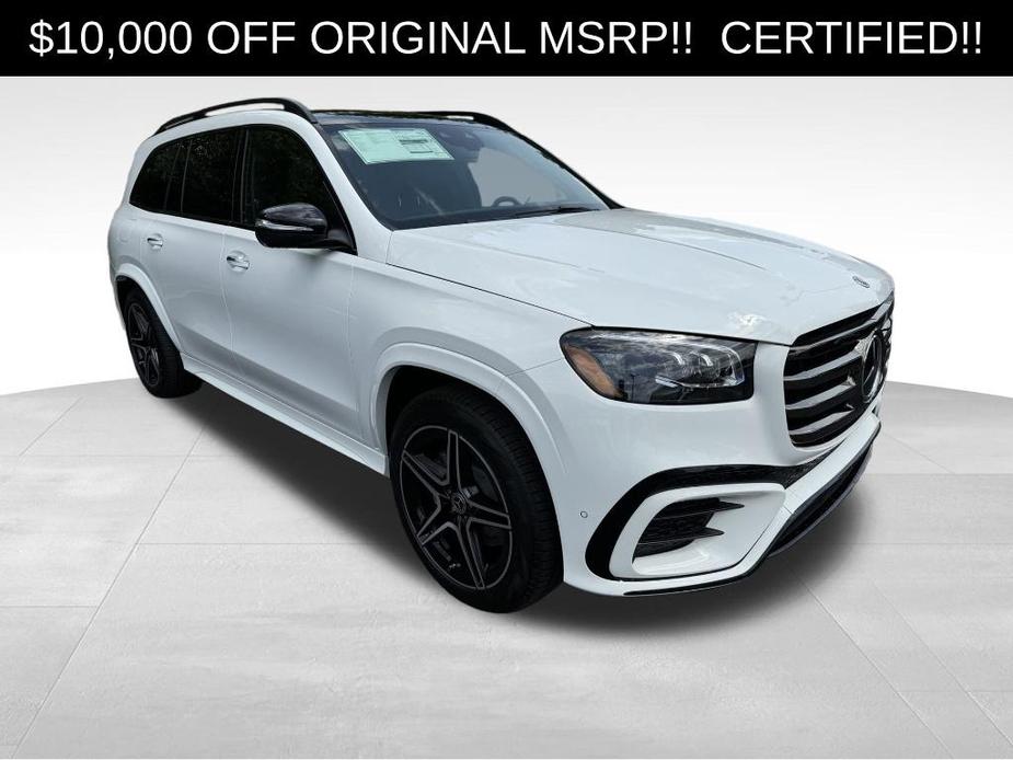 used 2024 Mercedes-Benz GLS 450 car, priced at $83,975