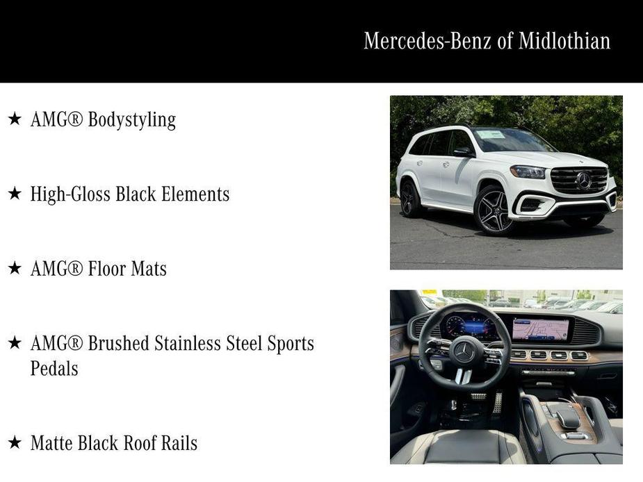 used 2024 Mercedes-Benz GLS 450 car, priced at $83,975