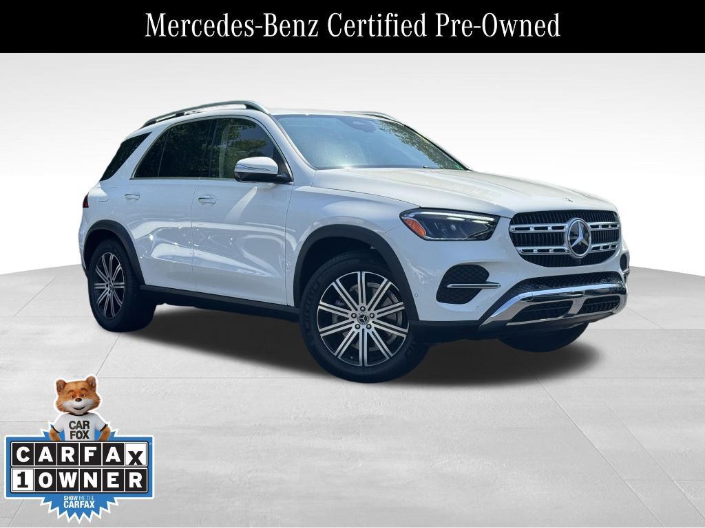 used 2025 Mercedes-Benz GLE 350 car, priced at $61,500