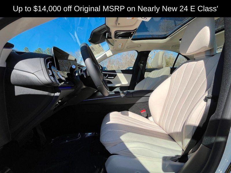 used 2024 Mercedes-Benz E-Class car, priced at $64,888