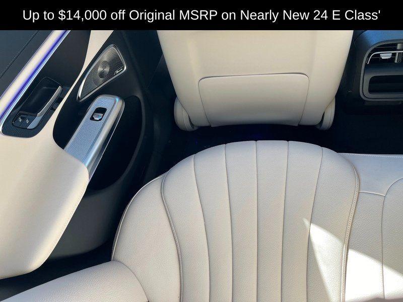 used 2024 Mercedes-Benz E-Class car, priced at $64,888