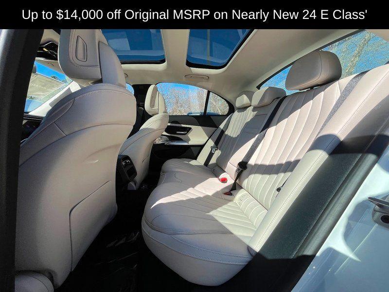 used 2024 Mercedes-Benz E-Class car, priced at $64,888