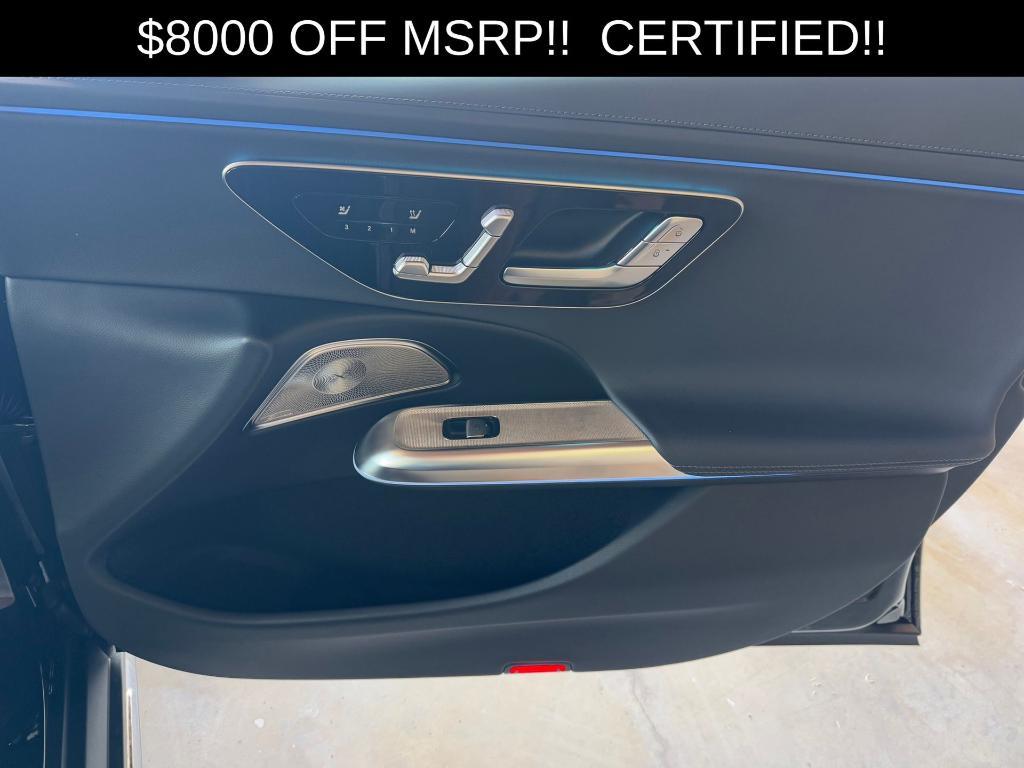 new 2025 Mercedes-Benz E-Class car, priced at $75,000