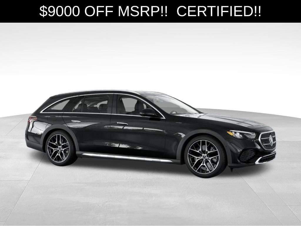 new 2025 Mercedes-Benz E-Class car, priced at $74,025