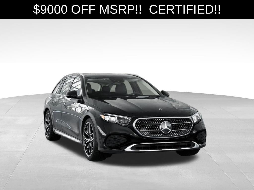 new 2025 Mercedes-Benz E-Class car, priced at $74,025