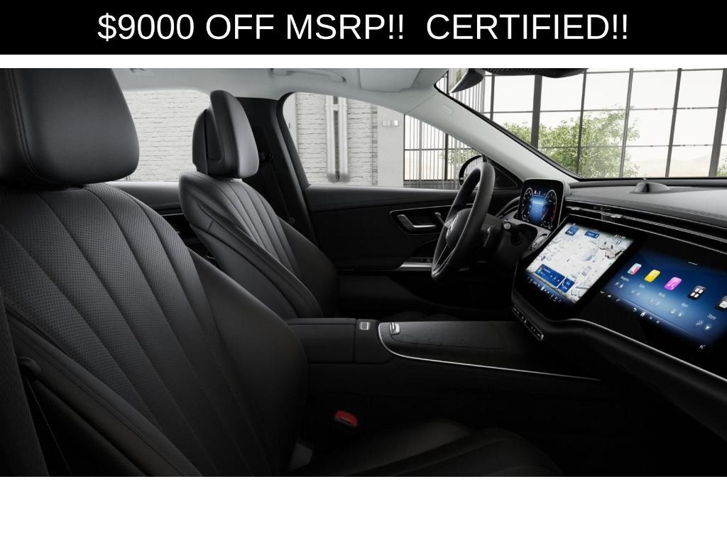 new 2025 Mercedes-Benz E-Class car, priced at $74,025