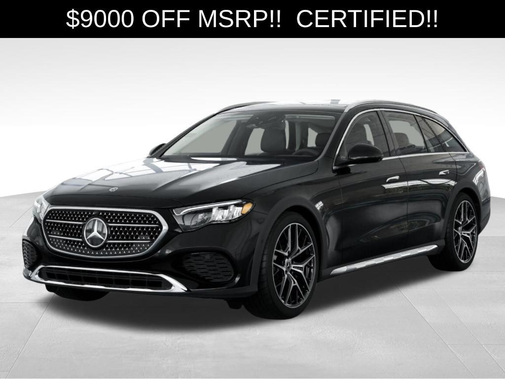 new 2025 Mercedes-Benz E-Class car, priced at $74,025