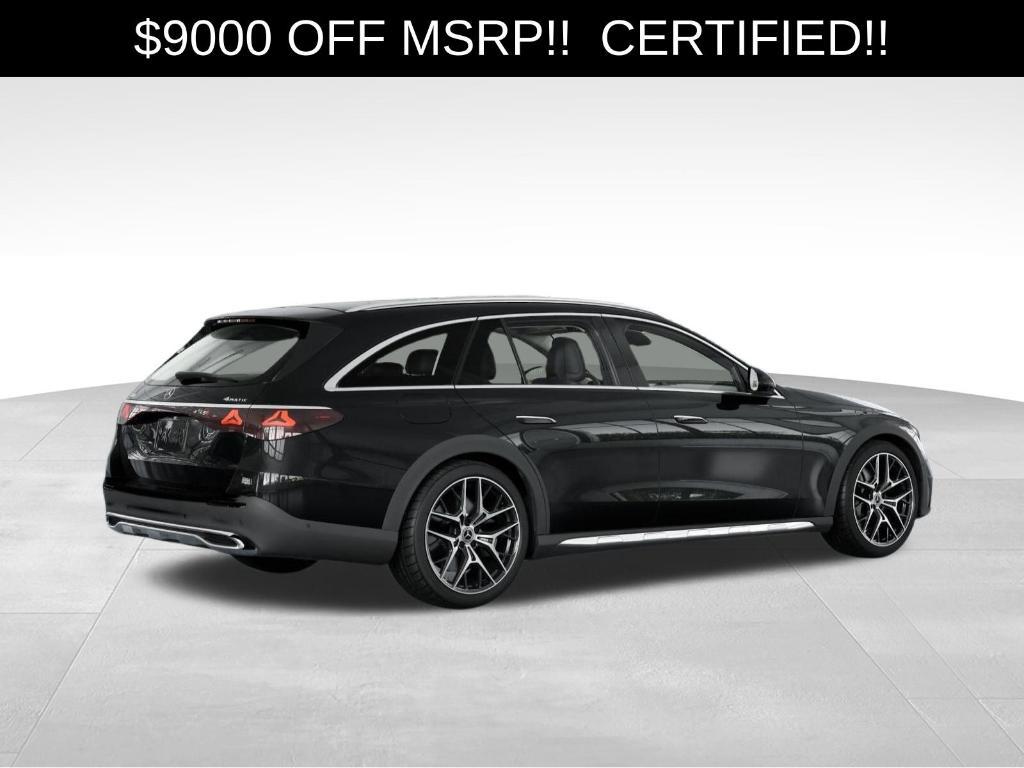 new 2025 Mercedes-Benz E-Class car, priced at $74,025