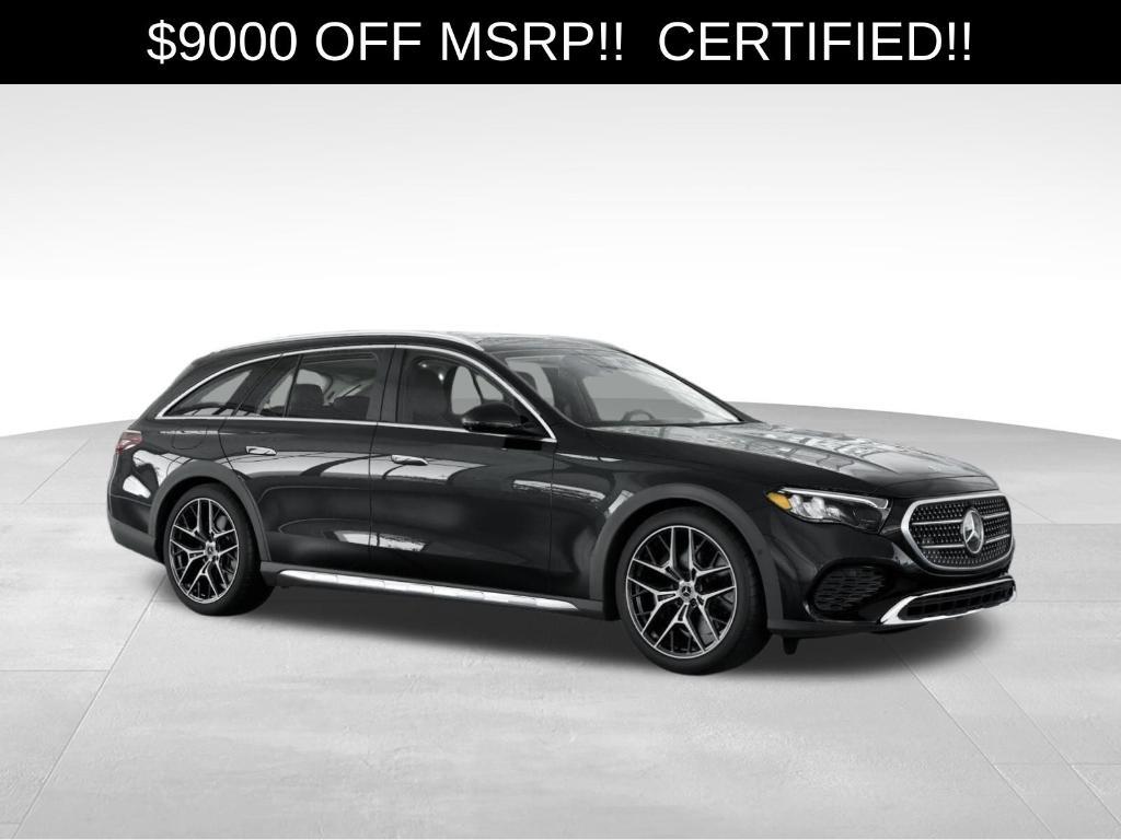 new 2025 Mercedes-Benz E-Class car, priced at $74,025
