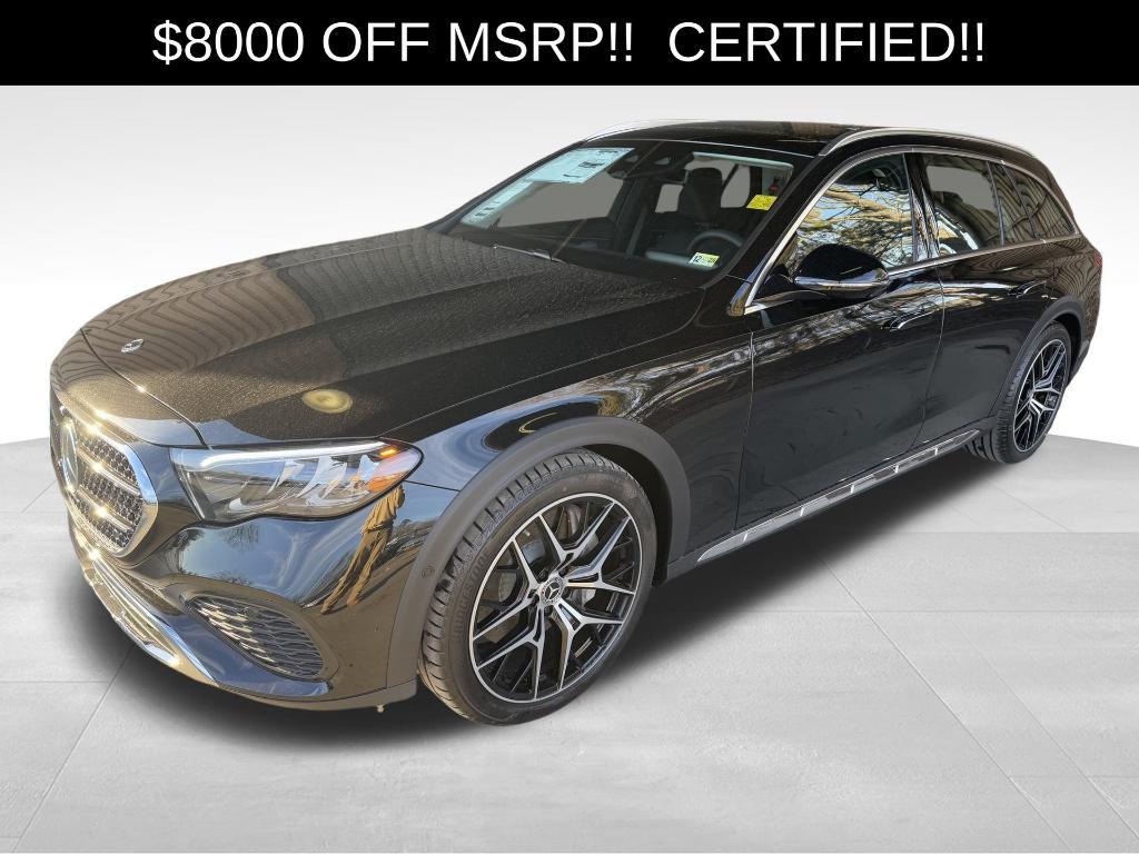 new 2025 Mercedes-Benz E-Class car, priced at $75,000