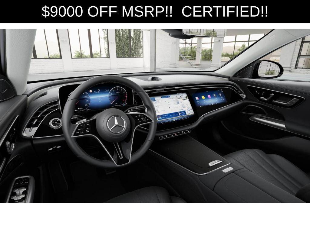 new 2025 Mercedes-Benz E-Class car, priced at $74,025