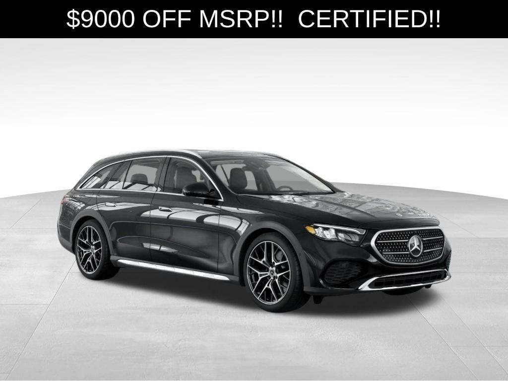 new 2025 Mercedes-Benz E-Class car, priced at $74,025